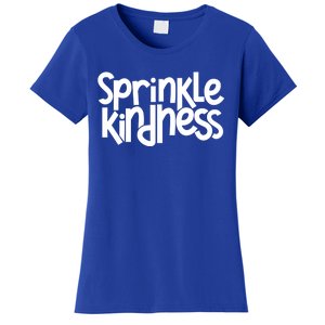 Sprinkle Kindness Anti Bullying Kind Orange Unity Day Cute Gift Women's T-Shirt