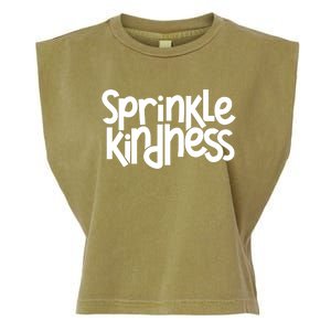 Sprinkle Kindness Anti Bullying Kind Orange Unity Day Cute Gift Garment-Dyed Women's Muscle Tee