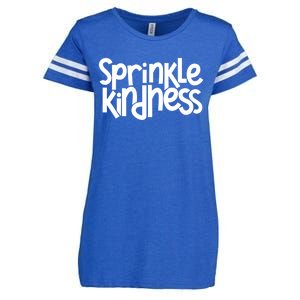 Sprinkle Kindness Anti Bullying Kind Orange Unity Day Cute Gift Enza Ladies Jersey Football T-Shirt