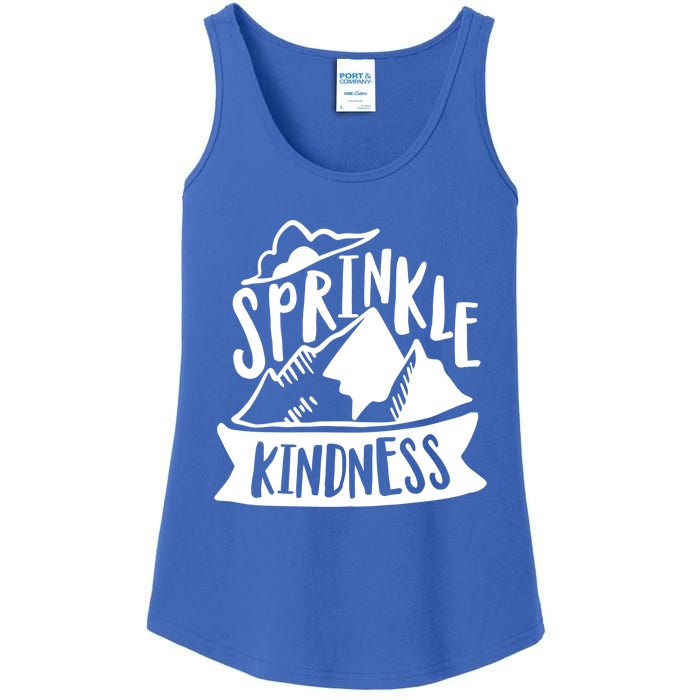 Sprinkle Kindness Anti Bullying Kind Week Unity Day Funny Gift Ladies Essential Tank