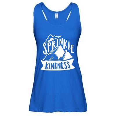 Sprinkle Kindness Anti Bullying Kind Week Unity Day Funny Gift Ladies Essential Flowy Tank