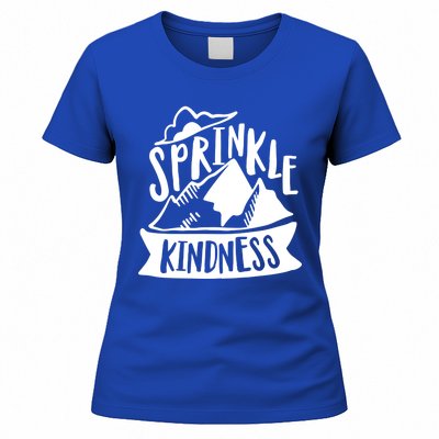 Sprinkle Kindness Anti Bullying Kind Week Unity Day Funny Gift Women's T-Shirt