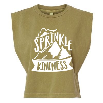 Sprinkle Kindness Anti Bullying Kind Week Unity Day Funny Gift Garment-Dyed Women's Muscle Tee