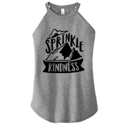 Sprinkle Kindness Anti Bullying Kind Week Unity Day Funny Gift Women's Perfect Tri Rocker Tank