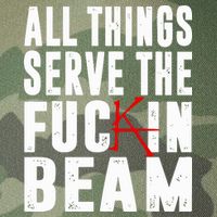 Stephen King All Things Serve The Fuckin Beam Legacy Tie Dye Trucker Hat
