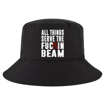Stephen King All Things Serve The Fuckin Beam Cool Comfort Performance Bucket Hat