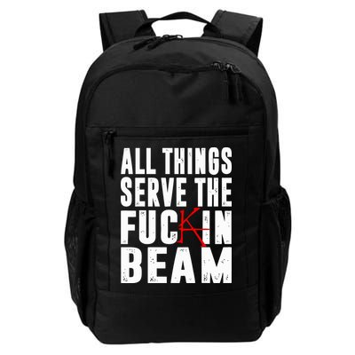 Stephen King All Things Serve The Fuckin Beam Backpack