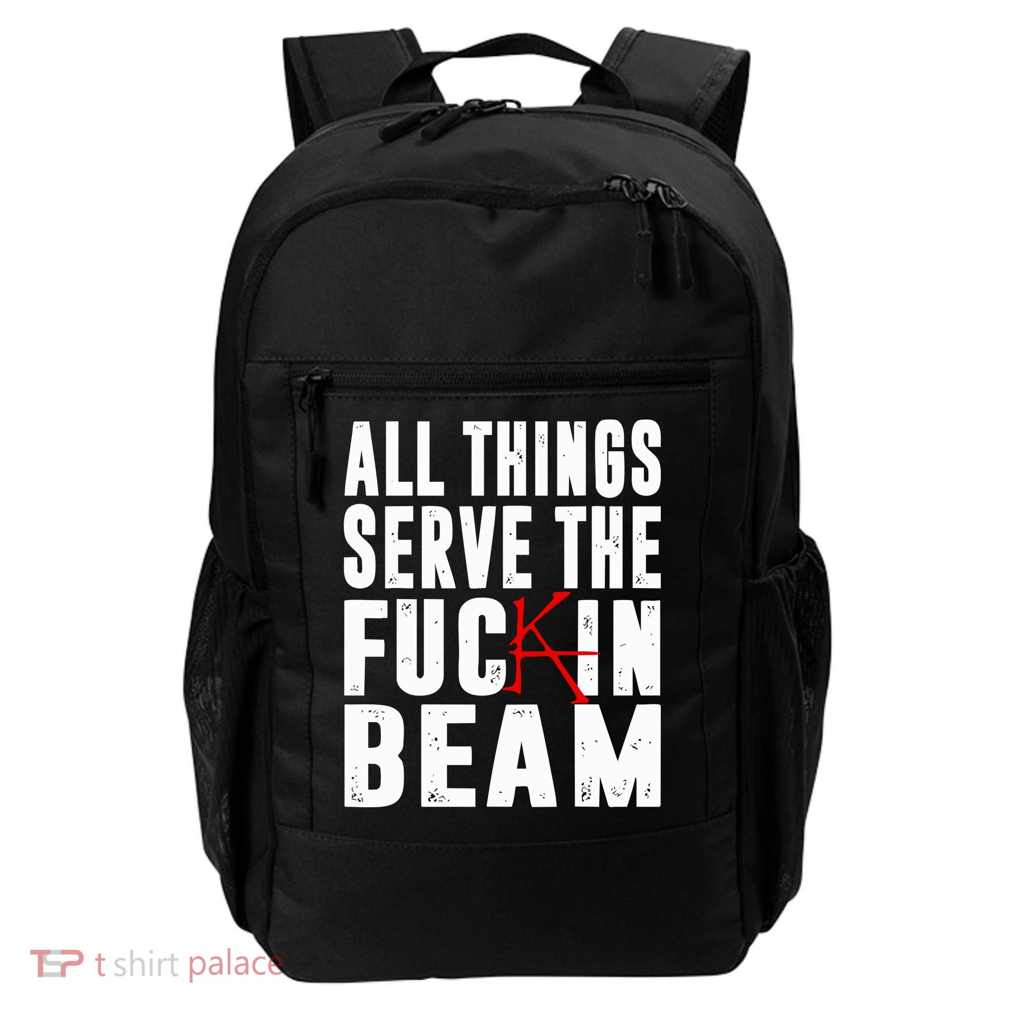 Stephen King All Things Serve The Fuckin Beam Backpack