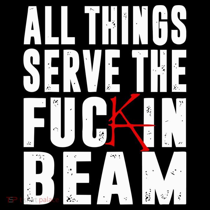 Stephen King All Things Serve The Fuckin Beam Bucket Hat