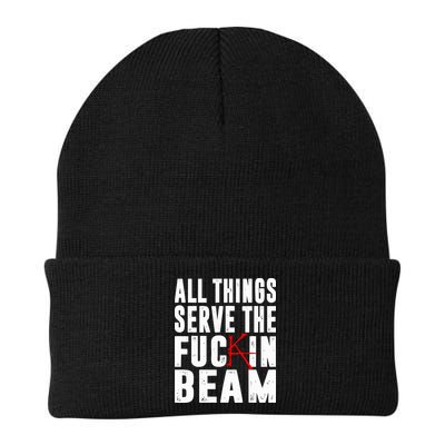 Stephen King All Things Serve The Fuckin Beam Beanie