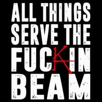 Stephen King All Things Serve The Fuckin Beam Magnet