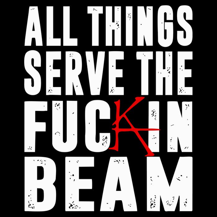Stephen King All Things Serve The Fuckin Beam Magnet