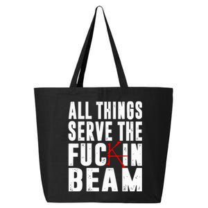 Stephen King All Things Serve The Fuckin Beam 25L Jumbo Tote