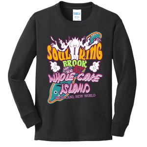 Soul King At Whole Cake Island Kids Long Sleeve Shirt