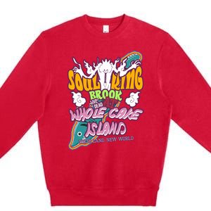 Soul King At Whole Cake Island Premium Crewneck Sweatshirt