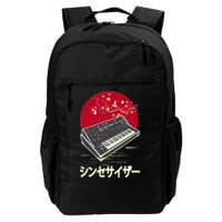 Synthesizer Keyboard Analog Modular Japanese Synth Daily Commute Backpack
