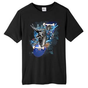 Skateboard Collage Tall Fusion ChromaSoft Performance T-Shirt