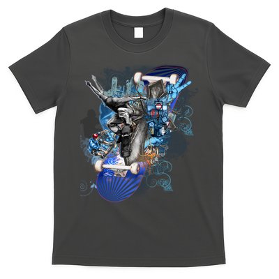 Skateboard Collage T-Shirt