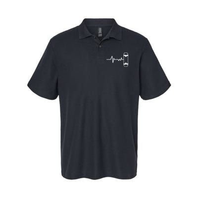 Skateboard Heartbeat Pulse Polo