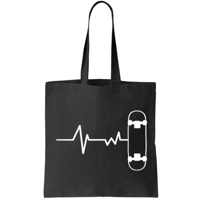 Skateboard Heartbeat Pulse Bag