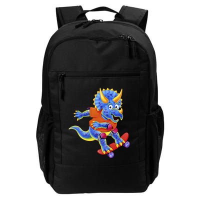 Skateboard Triceratops Backpack
