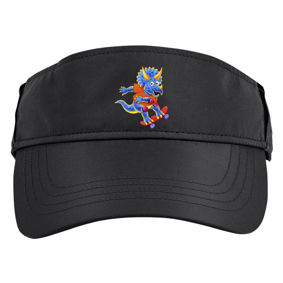 Skateboard Triceratops Adult Drive Performance Visor