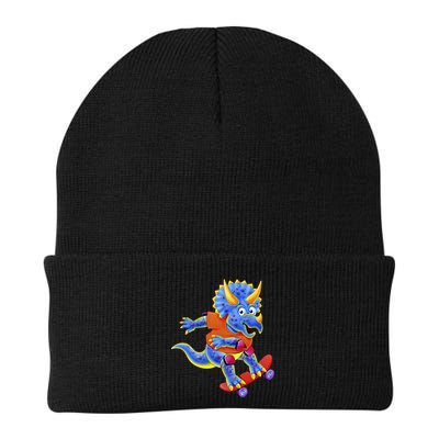 Skateboard Triceratops Beanie
