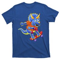 Skateboard Triceratops T-Shirt