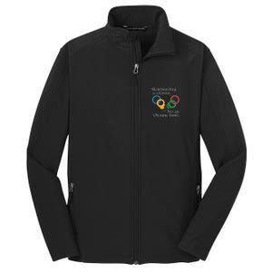 Skateboarding Is A Crime Not An Olympic Sport Core Soft Shell Jacket