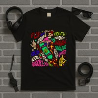 Skateboarding Skeleton Dude T-Shirt