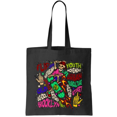 Skateboarding Skeleton Dude Bag