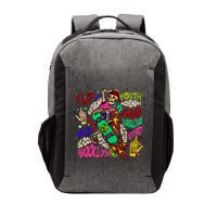 Skateboarding Skeleton Dude Vector Backpack