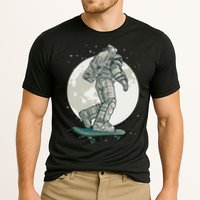 Skater Astronaut Moon Performance Shirt