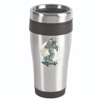 Skater Astronaut Moon 16oz Travel Tumbler