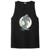 Skater Astronaut Moon PosiCharge Competitor Tank