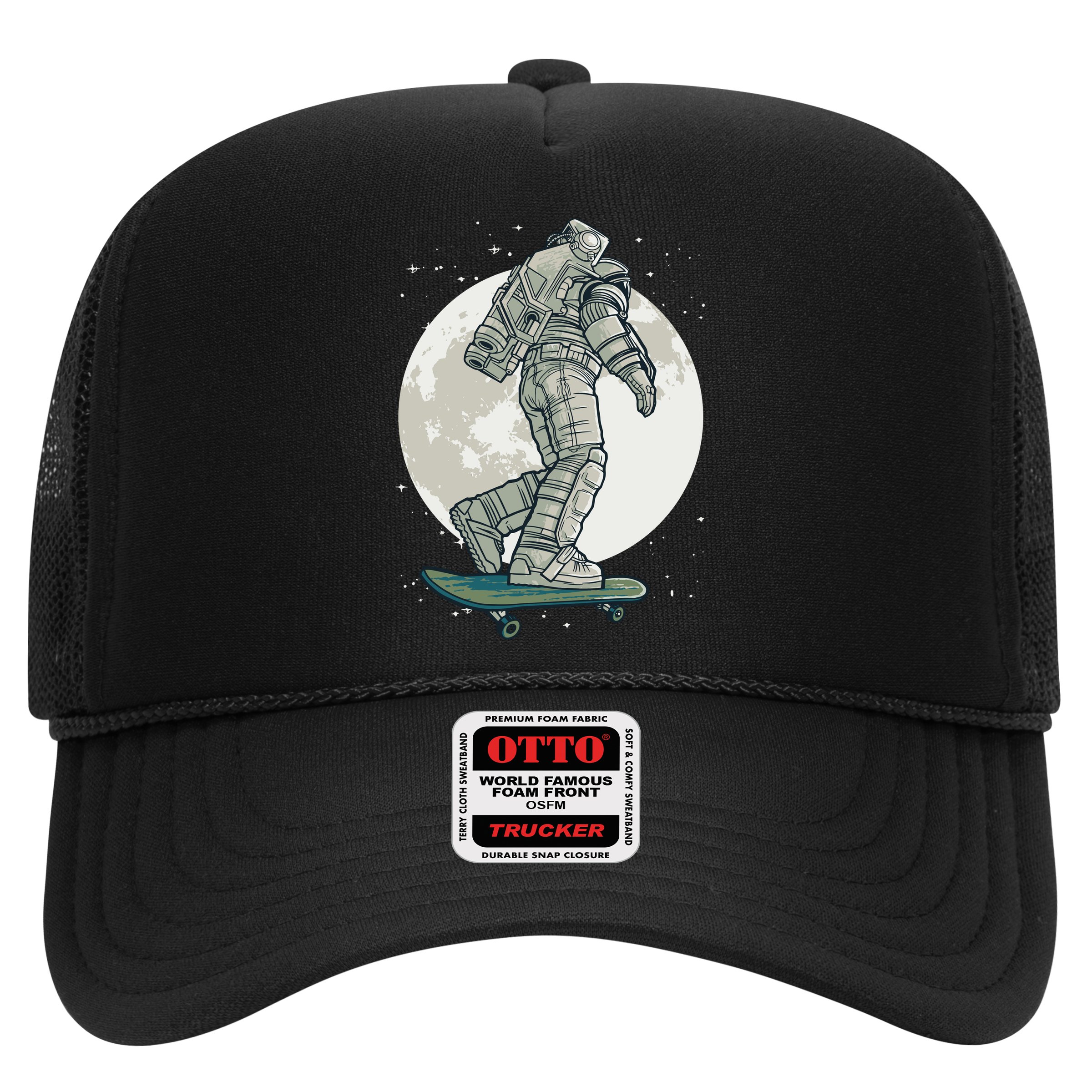 Skater Astronaut Moon Hat
