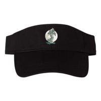 Skater Astronaut Moon Valucap Bio-Washed Visor