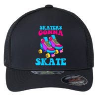 Skaters Gonna Skate Flexfit Unipanel Trucker Cap