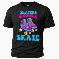Skaters Gonna Skate Cooling Performance Crew T-Shirt