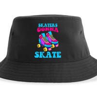 Skaters Gonna Skate Sustainable Bucket Hat