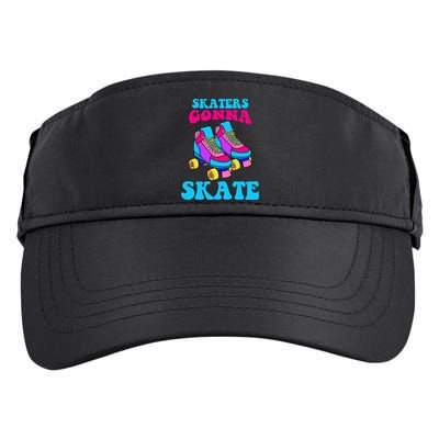 Skaters Gonna Skate Adult Drive Performance Visor