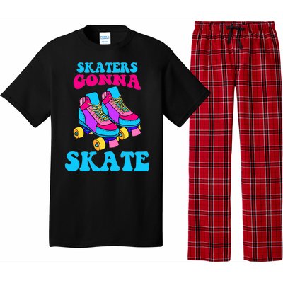 Skaters Gonna Skate Pajama Set