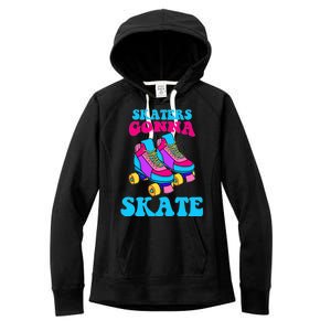 Skaters Gonna Skate Women's Fleece Hoodie