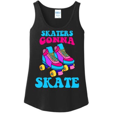 Skaters Gonna Skate Ladies Essential Tank