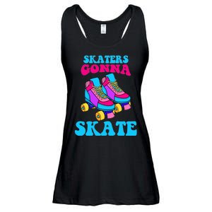 Skaters Gonna Skate Ladies Essential Flowy Tank