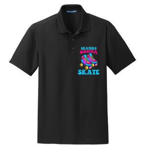 Skaters Gonna Skate Dry Zone Grid Polo