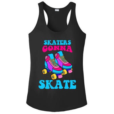Skaters Gonna Skate Ladies PosiCharge Competitor Racerback Tank