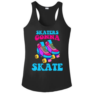 Skaters Gonna Skate Ladies PosiCharge Competitor Racerback Tank