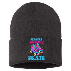 Skaters Gonna Skate Sustainable Knit Beanie