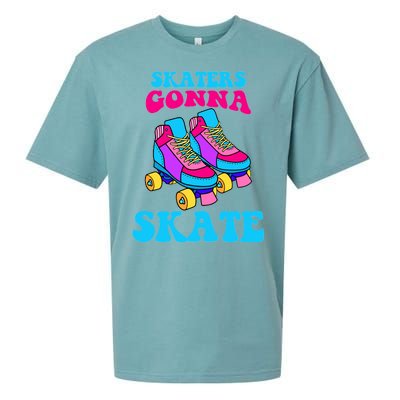 Skaters Gonna Skate Sueded Cloud Jersey T-Shirt